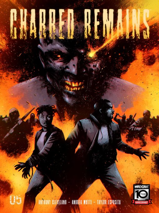 Title details for Charred Remains (2023), Issue 5 by Anthony Cleveland - Available